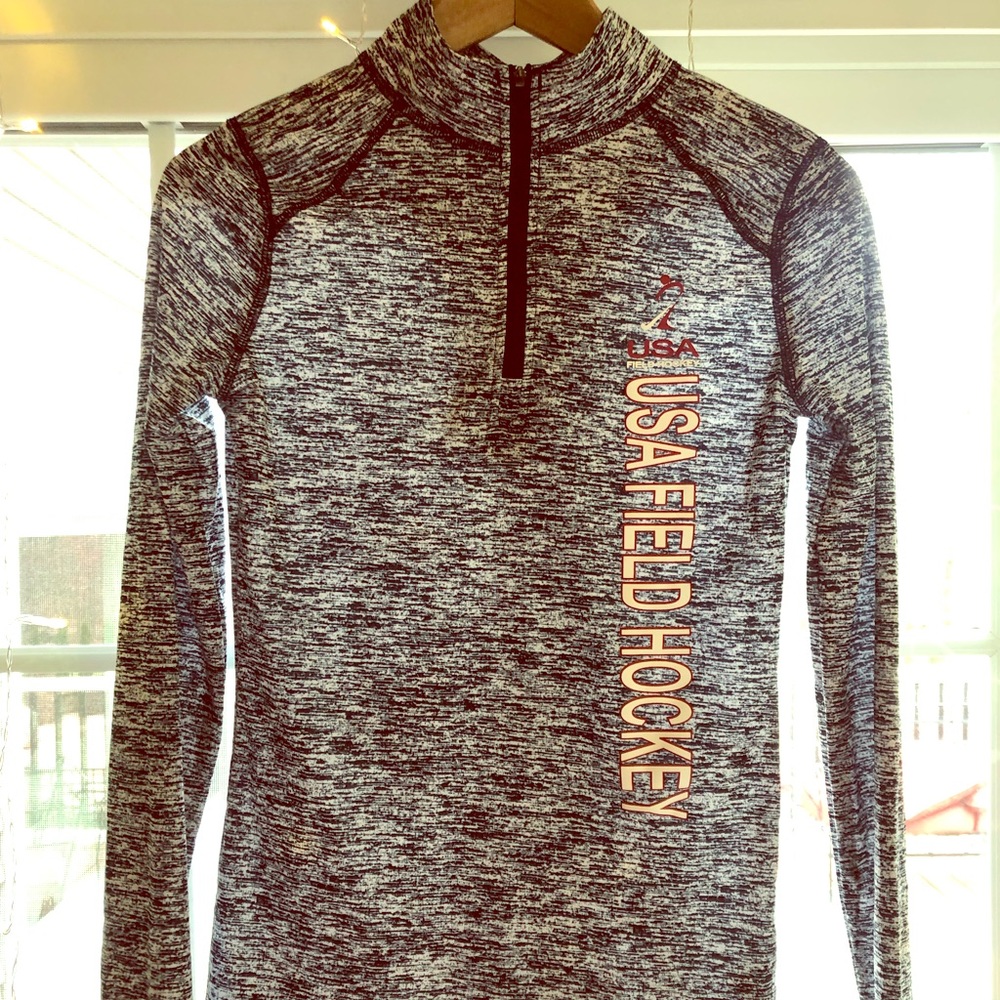 Women’s USA Field Hockey 3/4 Zip